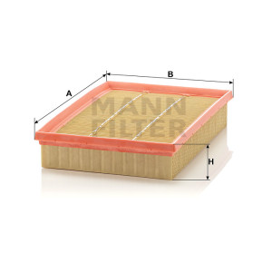 Фильтр воздушный MANN-FILTER C 28 122